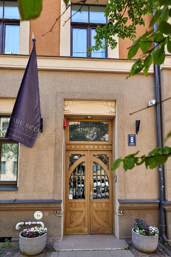 Stabu Seta Residence Riga Exterior foto